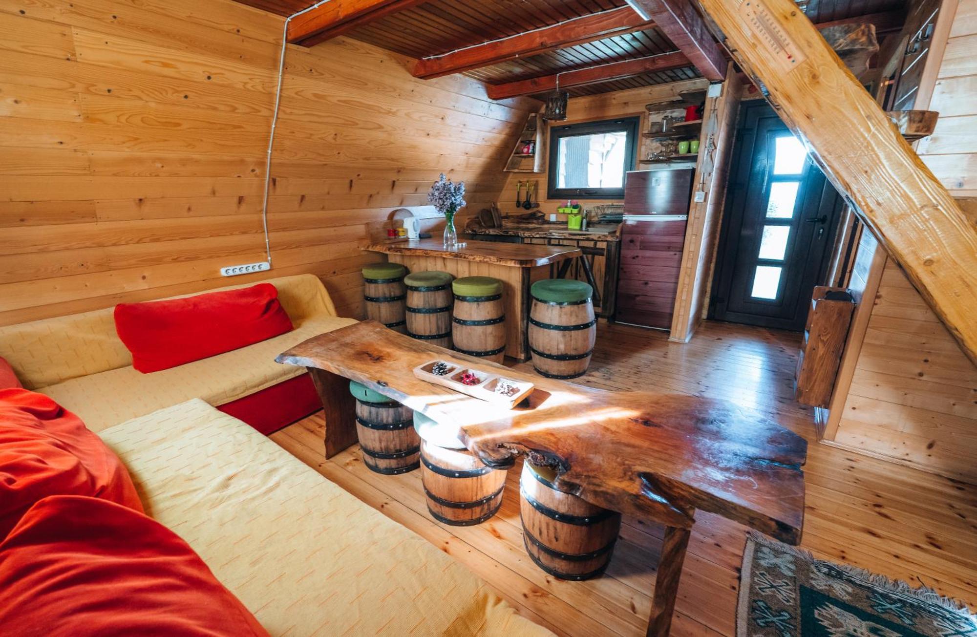 Vikendica Pustolov - Uvac, Zlatar Villa Nova Varos Bagian luar foto
